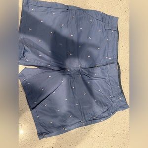 Woman’s Shorts Sail Boats